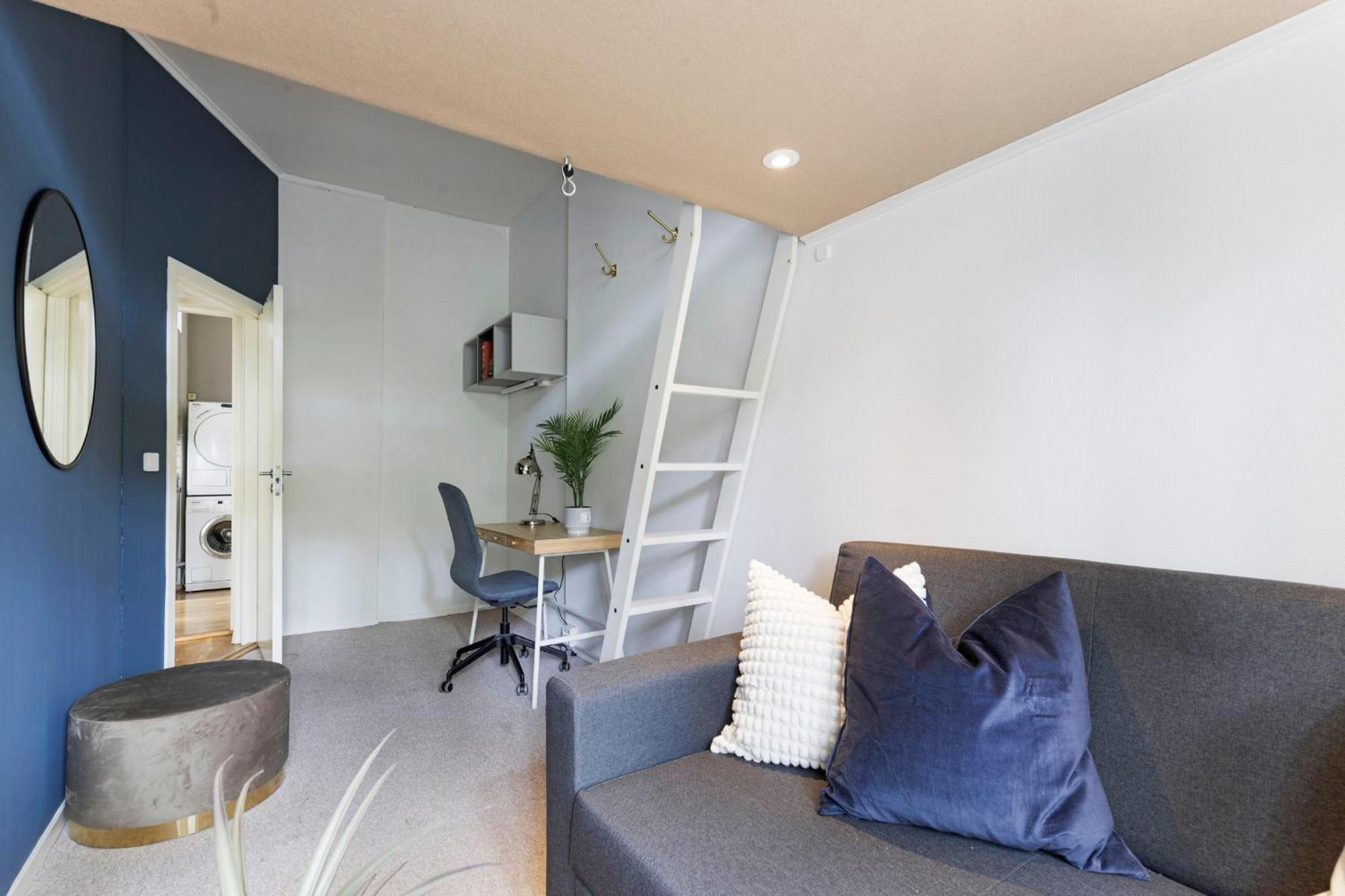 Central Room Rental In The City Centre Oslo Dış mekan fotoğraf