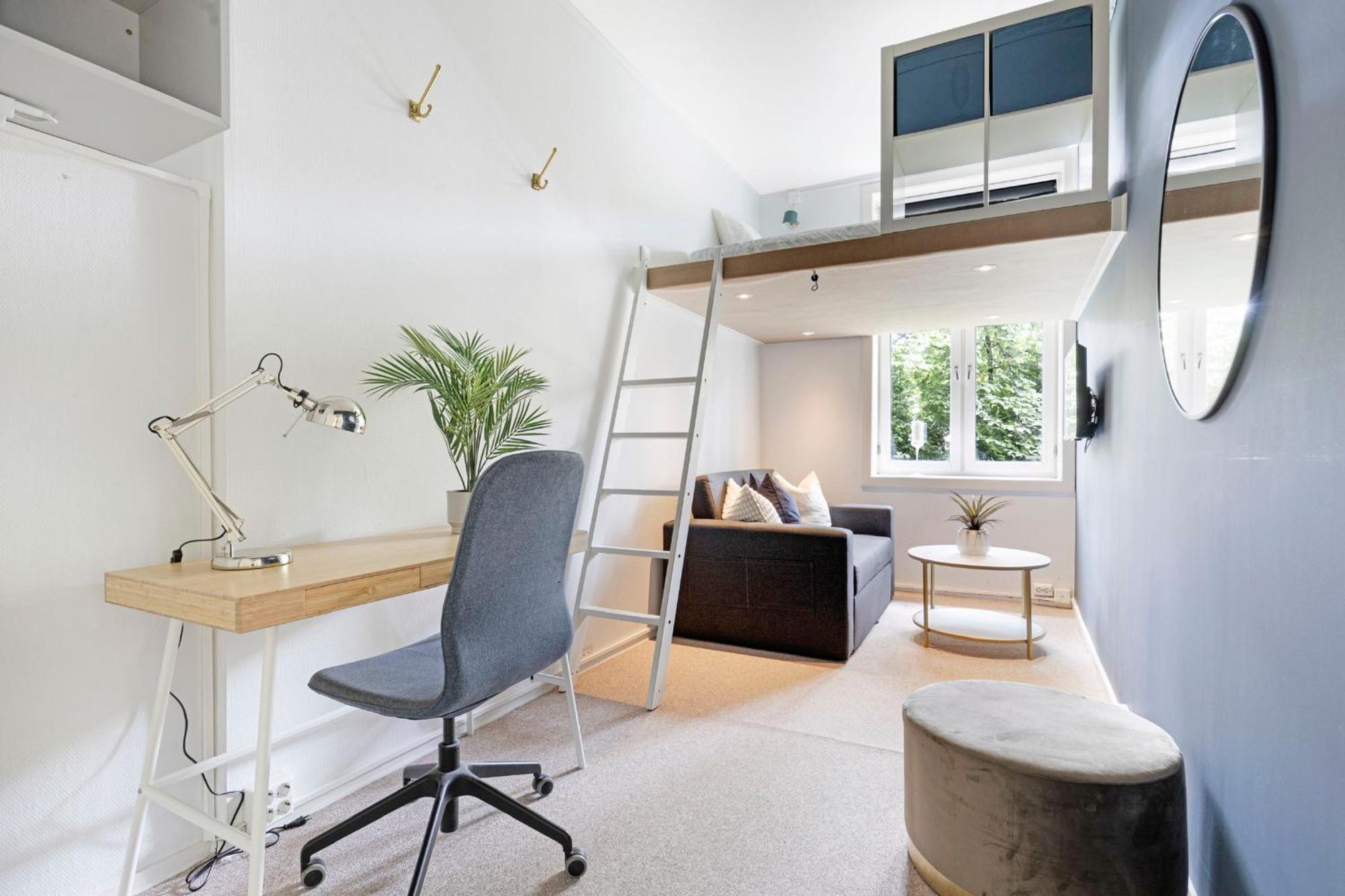 Central Room Rental In The City Centre Oslo Dış mekan fotoğraf